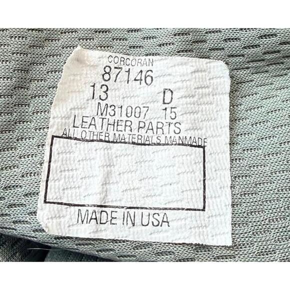 Corcoran Men's Sage Green 87146 Marauder Tac Boots Size 13D - Picture 7 of 8